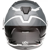 6D HELMETS ATS-1R Helmet - Alpha - Silver - Small 30-0585